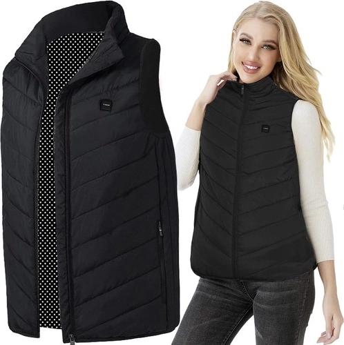 USB Heated Unisex Vest M