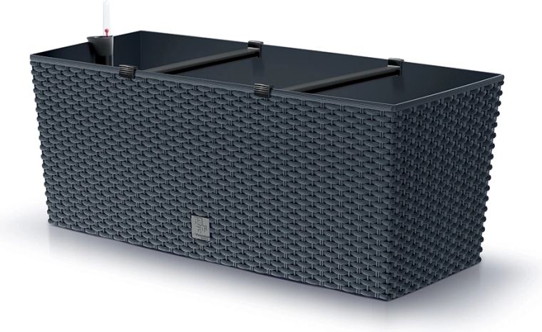 Jardinière Rato Case 60 cm anthracite