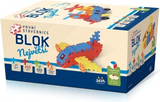 Construction Set BLOK Largest Plastic Kit