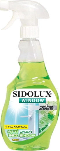 Vinduesrens Sidolux Window Nano Code citron
