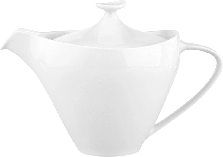 Caffettiera dalle linee pulite per versare facilmente