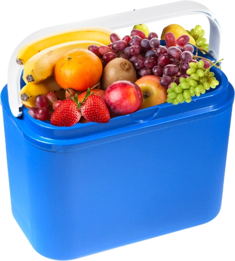 Kompakt størrelse, stor kapacitet 10 l