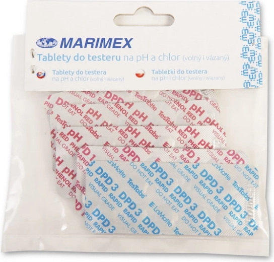 Test Tablets for pH and Chlorine Tester