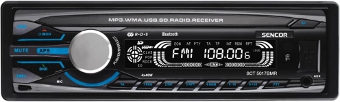 Car Radio SCT with Bluetooth and Microphone