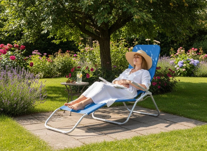 Cadre en acier solide et stable