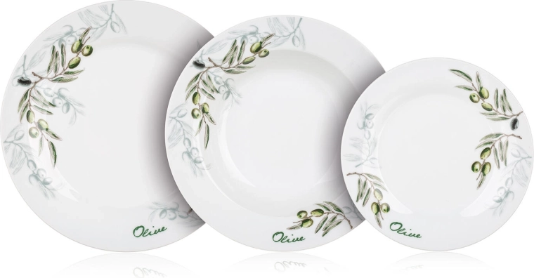 Complete set for 6 people