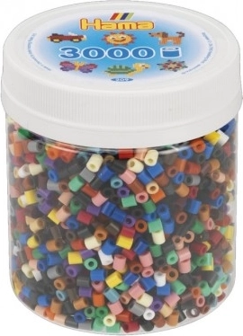 Perles à repasser Hama MIDI en boîte