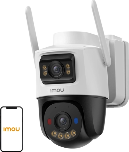 Imou AOV Dual outdoor IP camera 10 MP with 4G LTE