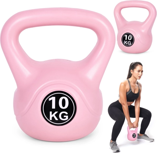 Kettlebell 10 kg Pink ModernHome