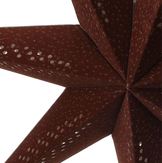 Luxurious velvet look with golden sparkle