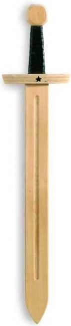 Small foot wooden sword star knight