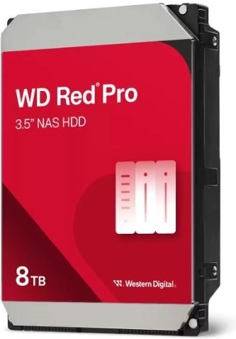 Disque dur WD Red Pro 8TB