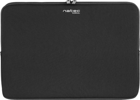 Custodia per notebook Natec Coral 14,1 pollici nera