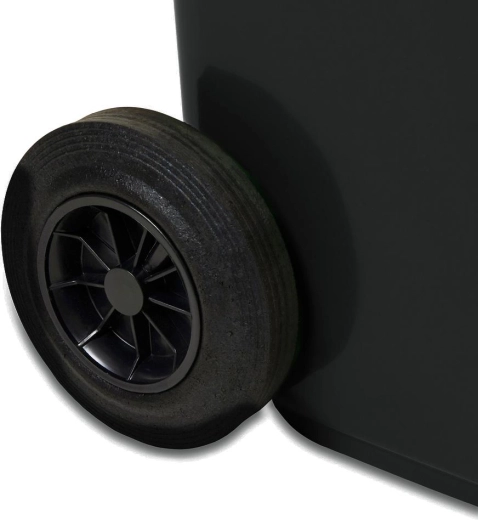 Easy mobility thanks to sturdy wheels