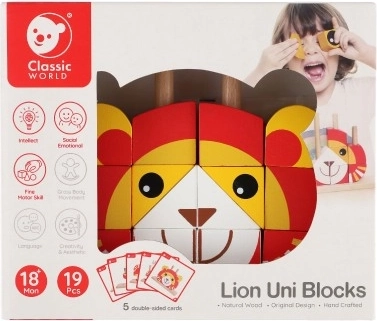 Kreativní skládání s předlohami