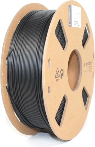 PLA 3D Printer Filament 1.75 mm Black