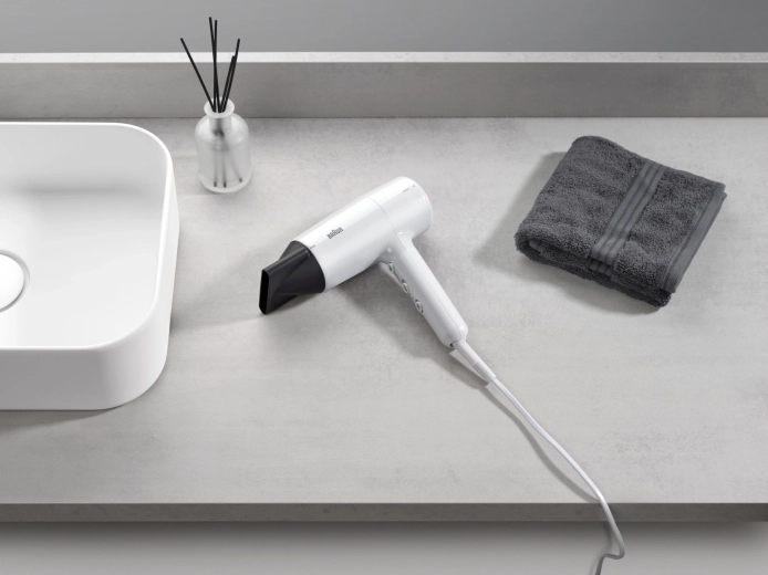 Styling preciso grazie al concentratore