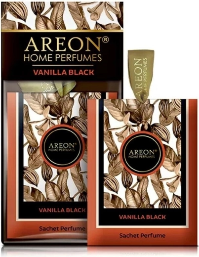 Areon Sachet premium vanilla black deodorante per ambienti in sacchetto
