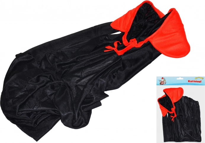 Children's vampire cape for carnival