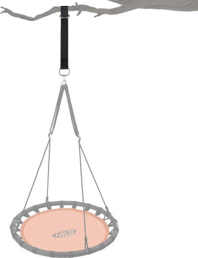 Ideal for swings and hanging chairs