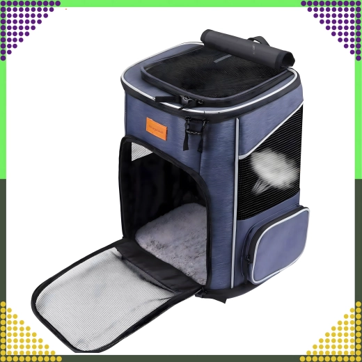 Maximale Belüftung und Aussicht