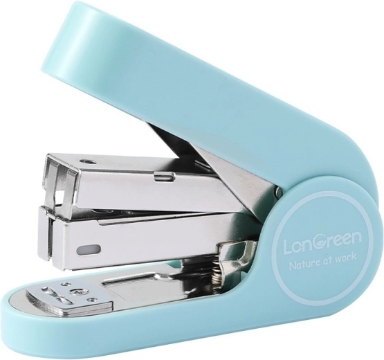 LonGreen EM416 cucitrice per 25 fogli blu