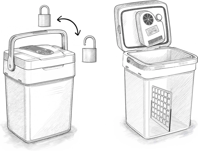 Détails bien pensés pour plus de confort