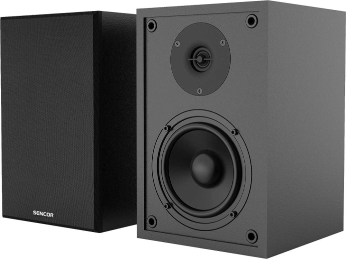 Sencor SMC BS10 active bookshelf speakers