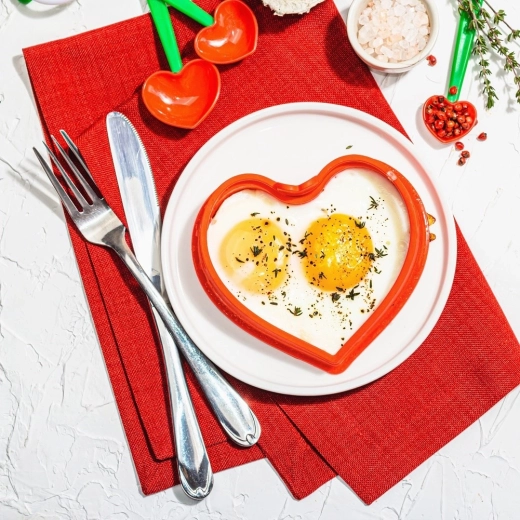 Non-stick silikone, nem rengøring