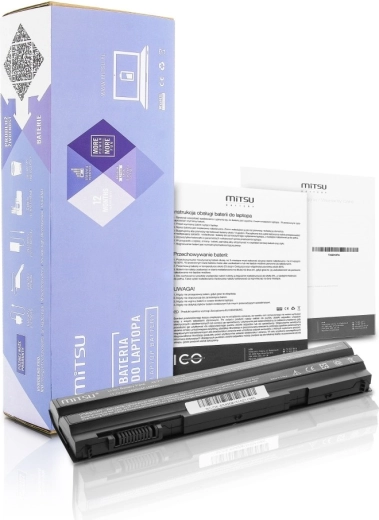 batteria per Dell Latitude E5420/E6420 4400 mAh 10,8–11,1 V MITSU