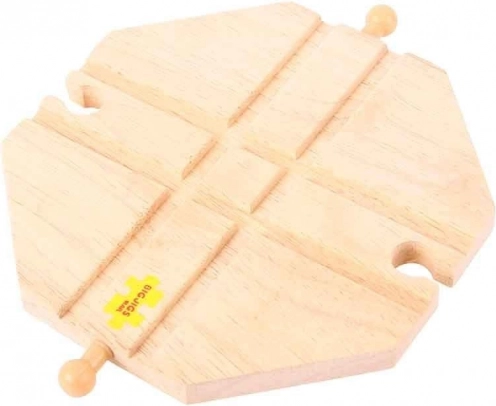 Bigjigs Rail Wooden Railway Crossing