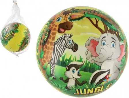 Ball with Jungle Theme, 23 cm