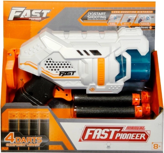 Plastic foam dart gun for kids