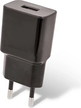 Maxlife USB-Netzladegerät 1A schwarz
