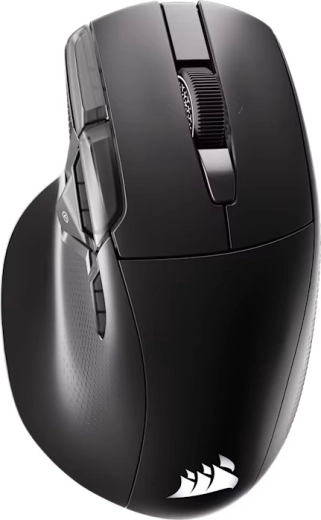Mouse gaming Corsair Nightsword v2 wireless sd nero