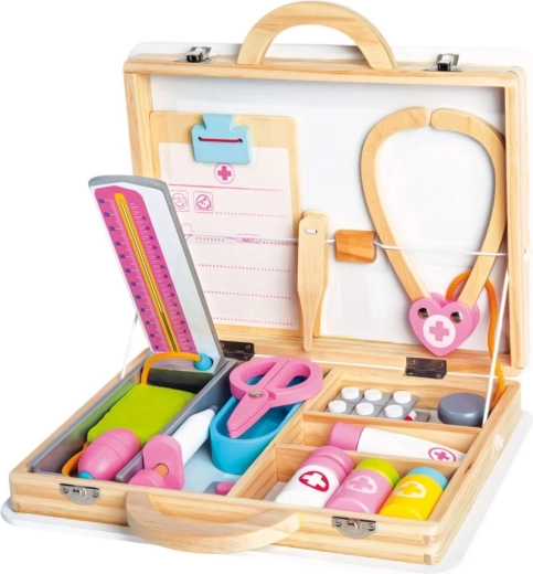 Set medico di legno per bambini