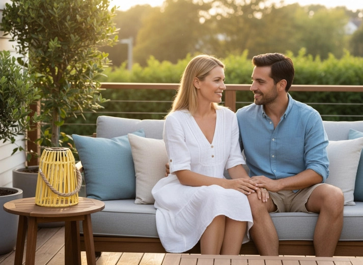 Accessoire stylé pour les espaces extérieurs