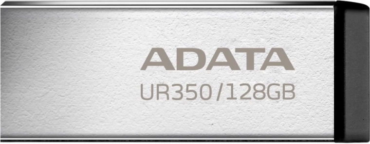 Clé USB ADATA UR350 128 Go USB 3.2 Gen 1 métallique
