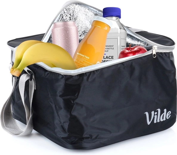 Sort termotaske 18 l