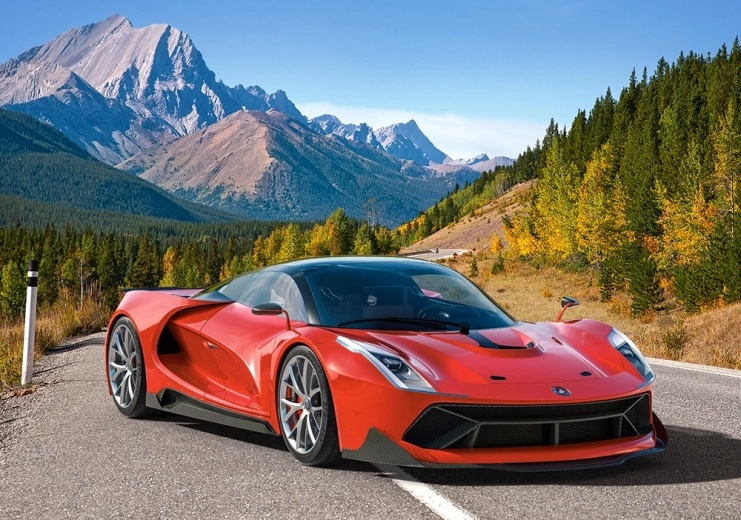 Puzzle 500 pieces – Mountain Drive CASTORLAND