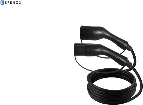 Defenzo Lineo Ladekabel für Elektroautos Typ 2, 10 m