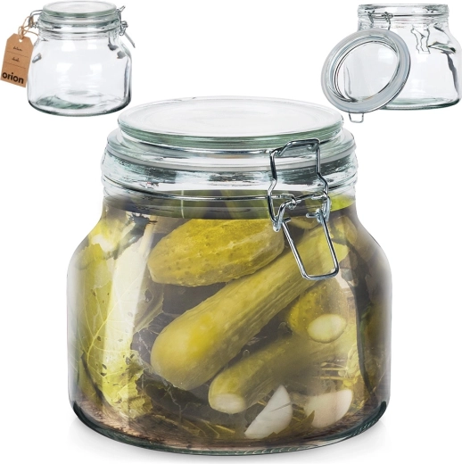 Luftdichter Clipverschluss