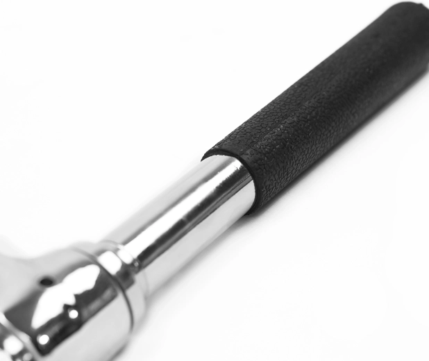 Non-slip rubber grips