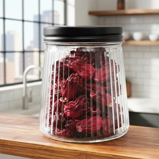 Spazio di archiviazione elegante e ordinato