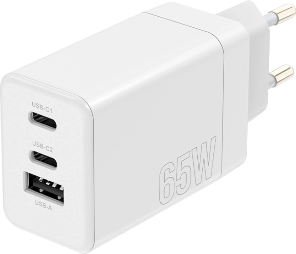 Tre porte per l’alimentazione simultanea