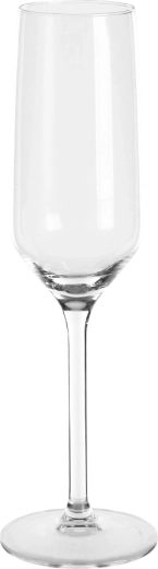 Amber Champagne Glass 220 ml