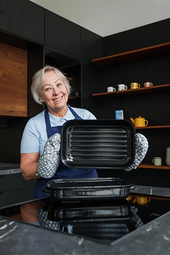 Émail résistant et nettoyage facile