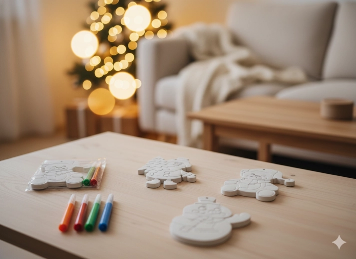 Farvelæg, hæng op, nyd julen