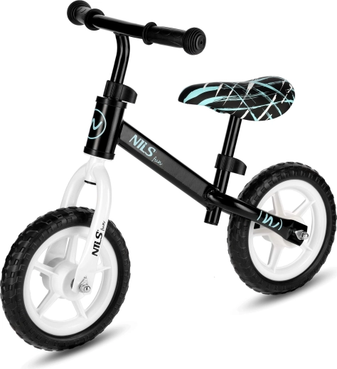 Kinderloopfiets NILS Fun RB134 10″ zwart