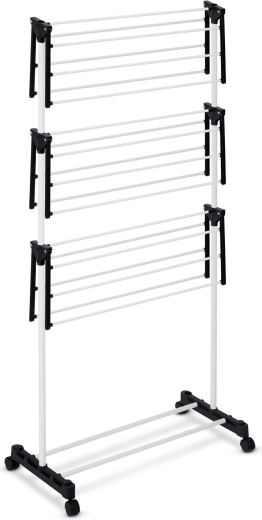 Compact vertical design with large capacity